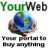 yourweb